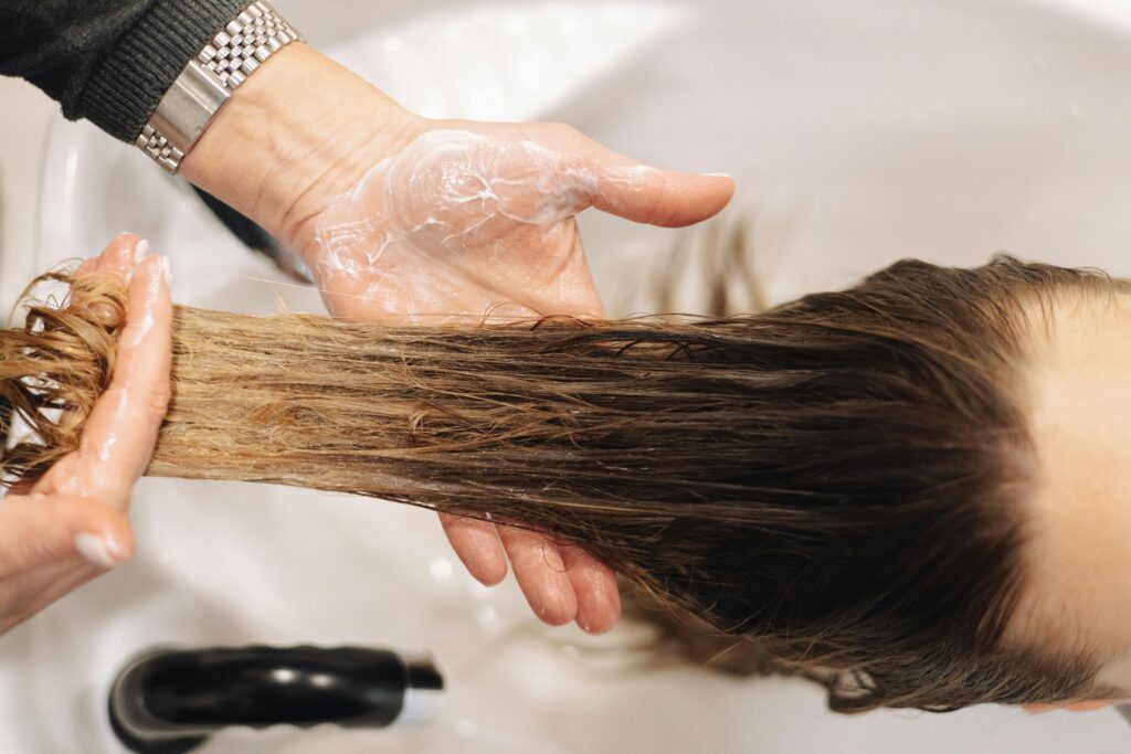 hair dye 髮耀髮藝 南港美髮店 Key Hair Art 染燙