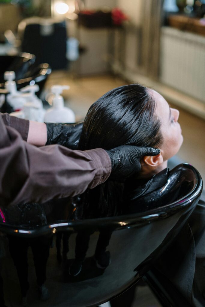 scalp care 髮耀髮藝 南港美髮店 Key Hair Art 頭皮護理